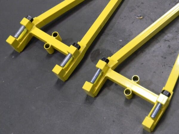 Gemtor Intermediate Stanchion Add-On for Horizontal Lifeline System HL3-IS