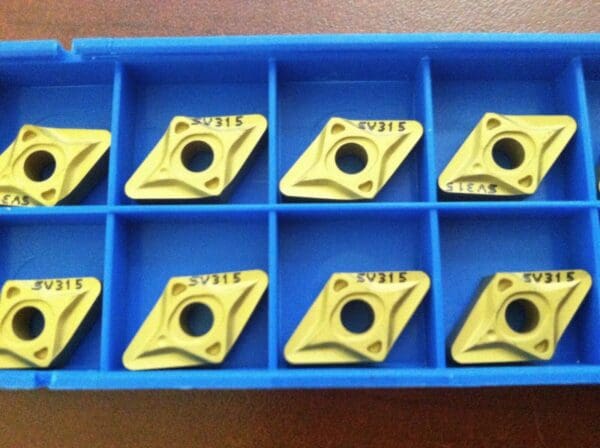 Valenite Indexable Carbide Turning Inserts DNMP333-1W DNMP110412-1W SV315 Qty.10