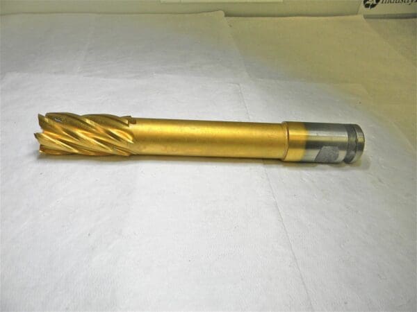 Niagara Cutter Square Nose End Mill Extra Length 2" Dia 6F HSS #N60640