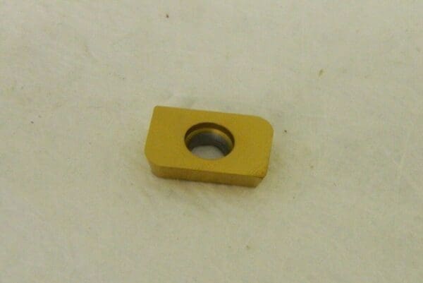 New Tech EM19125 Grade ENT5T Carbide Milling Insert Qty 10 EM19125ENT5T