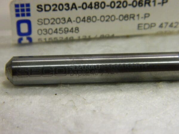 Seco Screw Machine Length Drill Bit 03045948