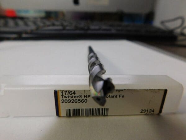 M.A. Ford 17/64" 135° Point Solid Carbide Jobber Drill 20926560