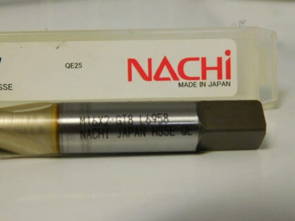 Nachi HSS LO SP FL TAP 6958 16X2.0 GT8 3FL TICN 59631