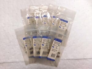 Ferraz Shawmut Time Delay Mini Glass Fuse 250V 0.10A 10PK #GDG-V1/10