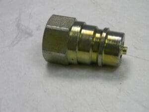 Parker Hydraulic Hose Valved Nipple 3/8" NPT Steel QTY 5 60N6-6F