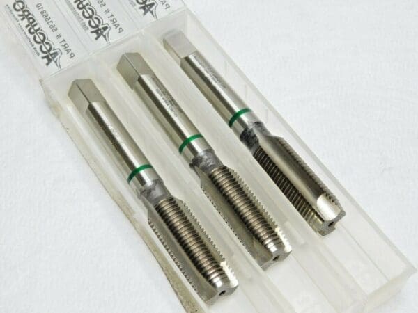 Accupro Plug Taps HSSE RH 1/2"-20 UNF 2B 3FL QTY 3 55356810