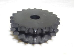 Browning Minimum Bore Dbl Roller Chain Sprocket 1” Bore Diameter 20 Teeth D60B20