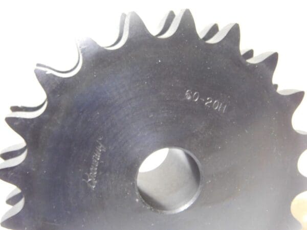 Browning Minimum Bore Dbl Roller Chain Sprocket 1” Bore Diameter 20 Teeth D60B20