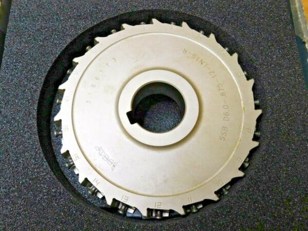 Iscar Indexable Slotting Cutter 6" Diam 19 Teeth SSB D6.0-.875-12-LN15-R 3102859