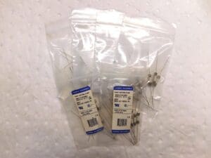 Ferraz Shawmut Fast Acting Mini Ceramic Fuse 250V 0.50A 10PK Lot of 6 GSD-V1/2