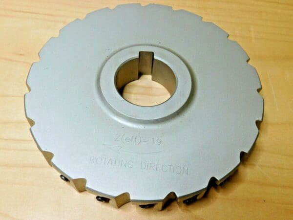 Iscar Indexable Slotting Cutter 6" Diam 19 Teeth SSB D6.0-.875-12-LN15-R 3102859