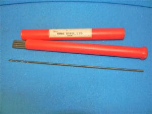 Kobe Steel Aircraft Extension Drill Bits 12" 2-Flute HSS #1580