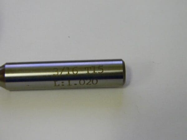 Pro 3/16" x 3/8" x 1/2" x 2-3/8" 4FL HSS Ball End Mills QTY5 01865120