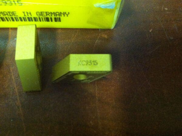 Kennametal DNMG150612FN DNMG443FN KC9315 Carbide Turning Inserts Qty. 5