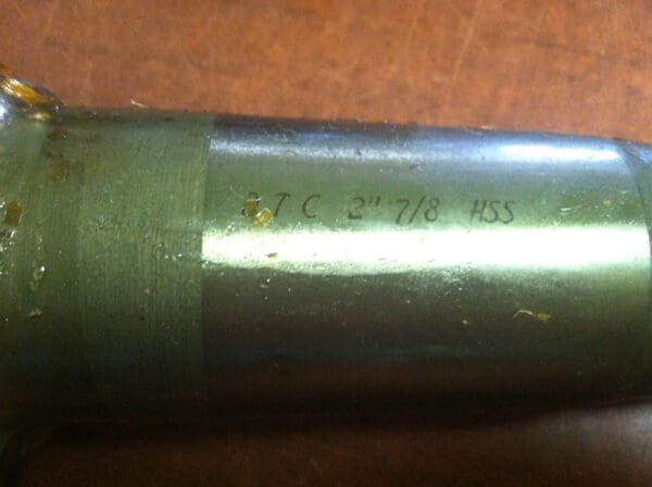 DTC Interchangeable Pilot Counterbore 2-7/8" x 1-3/4"x 9-7/8" 5FL HSS 08792566