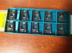 Walter Tiger-Tec Carbide Milling Inserts APMT15T3PDR-D55 WAK25 #5015943