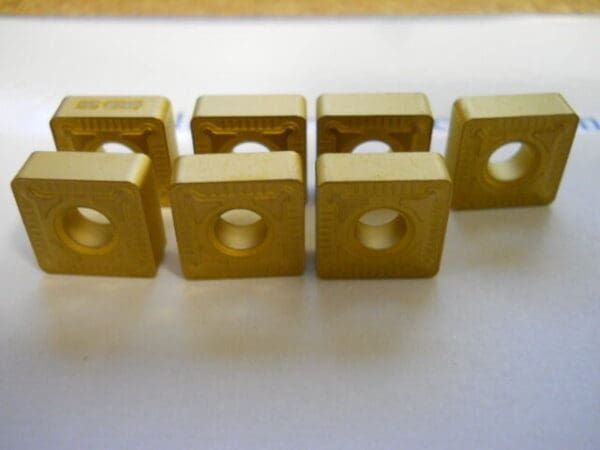 Interstate Carbide Inserts SNMG433 Grade ICP55 1 QTY 7