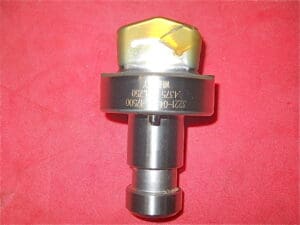 Whitney Tooling 3221-04375-17500 .4375 x 1.750 Obround Punch w/1/4" Housetop QIA