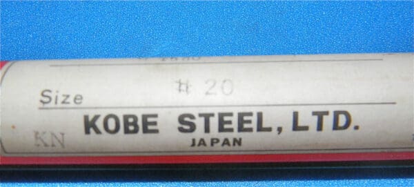 Kobe Steel Aircraft Extension Drill Bits 12" 2-Flute HSS #1580