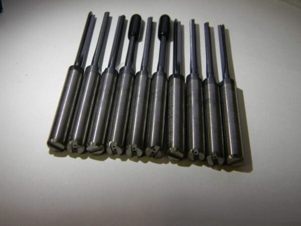 Guhring J080319 Solid Carbide Coolant Drill Burnishers Qty 10 2-05-291023-001