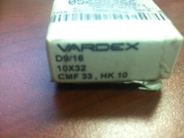 Vardex D9/16 PJ 10X32 CMF 33, HK 10 Thread Chasers Qty 4 1124150