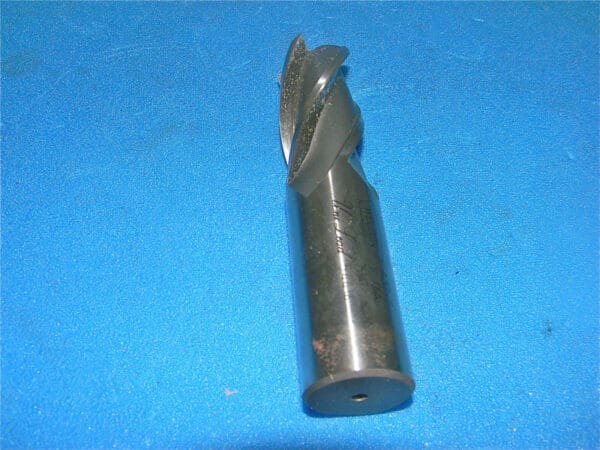 Weldon Single End Square End Mill 1" x 2" x 4-1/2" HSS 4FL #A32-7