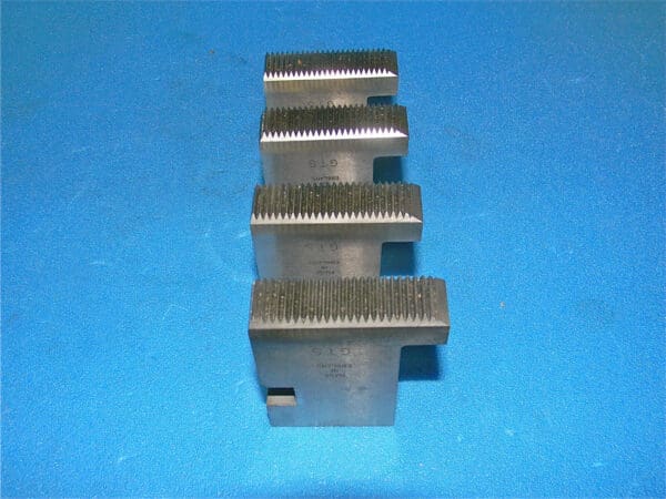 Professional 1-3/8-12 HSS Projection Chasers for 2" Die Head (Set of 4) 153943