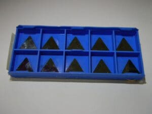 Valenite Carbide Inserts TEGN160308 TEG-332J Grade VC3 Qty.10