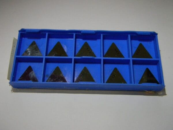 Valenite Carbide Inserts TEGN160308 TEG-332J Grade VC3 Qty.10