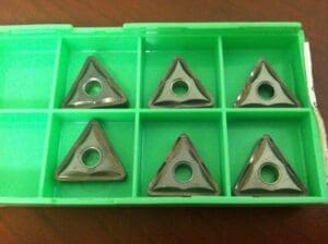 Mitsubishi Indexable Cermet Turning Inserts TNMG220416-C NX55 QTY 6 TNMG434C