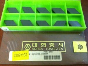 Tungsten Indexable Ceramic Turning Inserts DNGN433 AB30 Qty 10 164010076