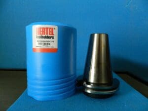 Hertel End Mill Adapter HCV50EM1001375 50 V-Flange Mount x 1" Bore 04202735