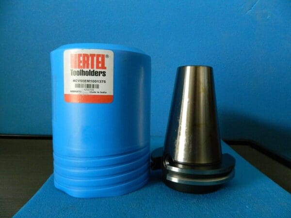 Hertel End Mill Adapter HCV50EM1001375 50 V-Flange Mount x 1" Bore 04202735