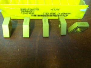 Kennametal DNMG150612FN DNMG443FN KC9315 Carbide Turning Inserts Qty. 5