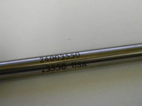 RRT Straight S/F Reamers .3550" x 1-1/4" 4F HSS Carbide Tipped #24003550