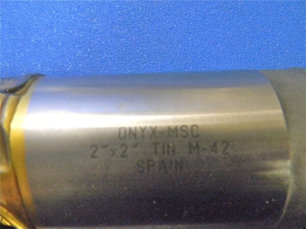 Interstate 2" x 2" x 2" x 5-3/4" 8FL Cobalt Rough End Mill Cutter 02853894