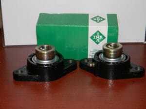 INA RCJT3/4W 3/4" 2 Bolt Flange STD Seal ECC Collars QTY 2 968846