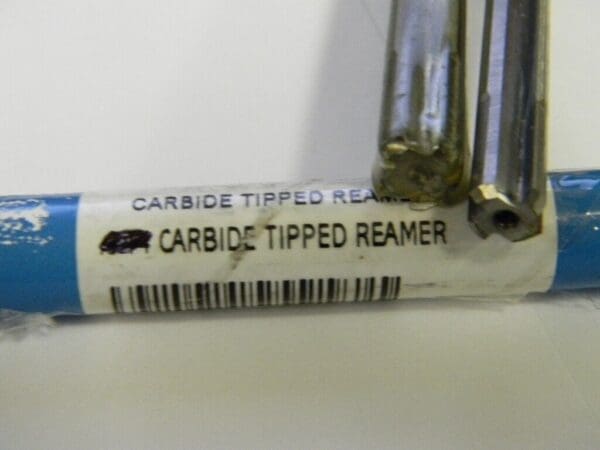 RRT Straight S/F Reamers .3550" x 1-1/4" 4F HSS Carbide Tipped #24003550