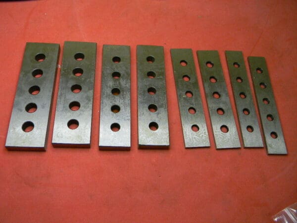 Precision 1"-1-3/4" x 3/16"-1/2" x 6" Inspection Grade Parallel Set RA-U7UZ-E2FM