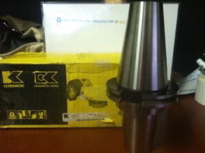 Kennametal Cv50btt125400 1091043 1" x 1.75" x 8" Cnc End Mill Holder Qty. 1