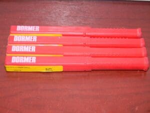 Dormer 19/64" x 19/64" x 75mm x 117mm HSCo A907 SP Parab Jobber Drills #78096500