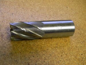 MHC 1-1/4" x 1-1/4" x 2" x 4-1/2" 6FL HSS End Mill #10624403