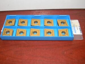 Valenite Carbide Turning Inserts CNMG644R3 VP5525 VALTURN Qty. 10 #01489