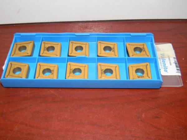 Valenite Carbide Turning Inserts CNMG644R3 VP5525 VALTURN Qty. 10 #01489