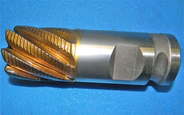 Interstate 2" x 2" x 2" x 5-3/4" 8FL Cobalt Rough End Mill Cutter 02853894