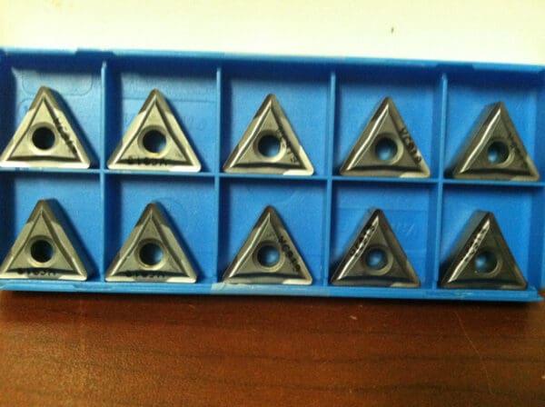 Valenite Carbide Turning Inserts TNMP3321W Grade VC919 Qty. 10