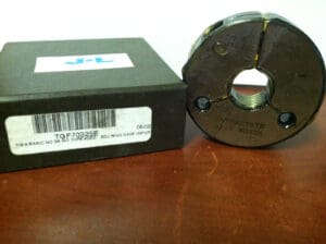 Interstate 7/8" - 9 UNC-3A Go .7981" Thread Ring Gage TGF70325E