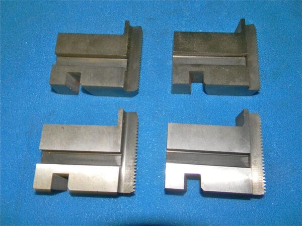 Professional 1-3/8-12 HSS Projection Chasers for 2" Die Head (Set of 4) 153943