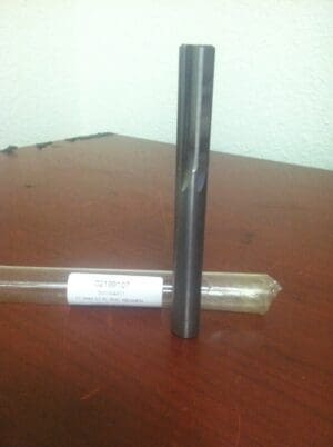 Precision Chucking Reamer 11mm x 1-3/8" x 4" 6F SS/F Carbide RH 500-00401