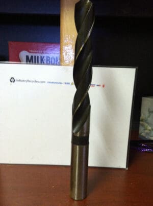 Indian Tool Mfr Taper Length Drill 1-3/16" x 7-1/2" x 12-1/2" HSS Oxide RH